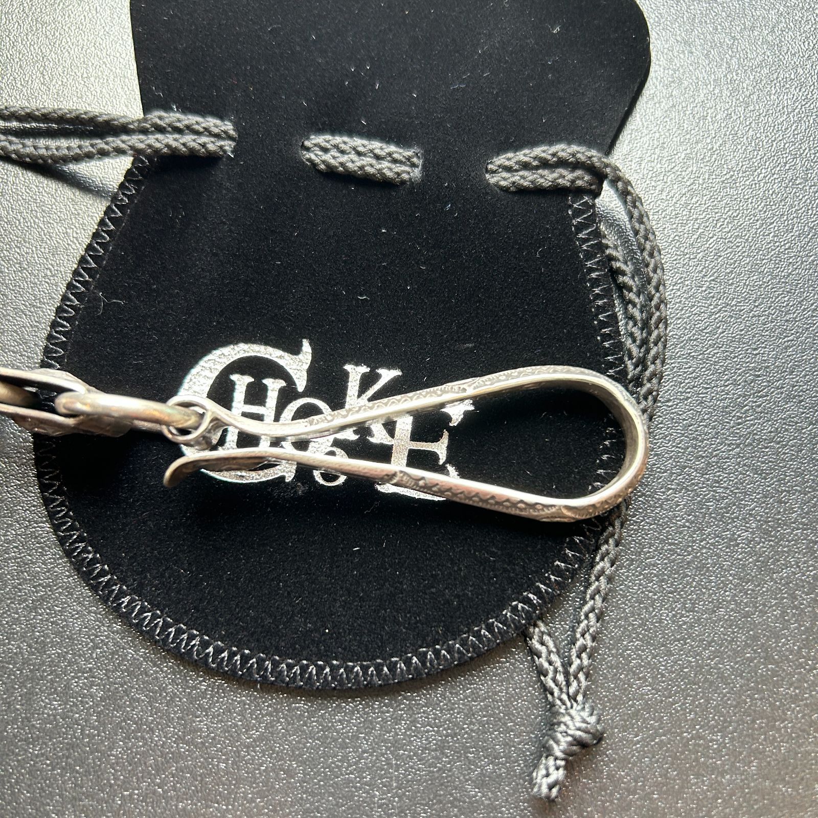 CHOOKE × B.W.G.】 KEY HOOK キーホルダー シルバー シルバー925 新品 