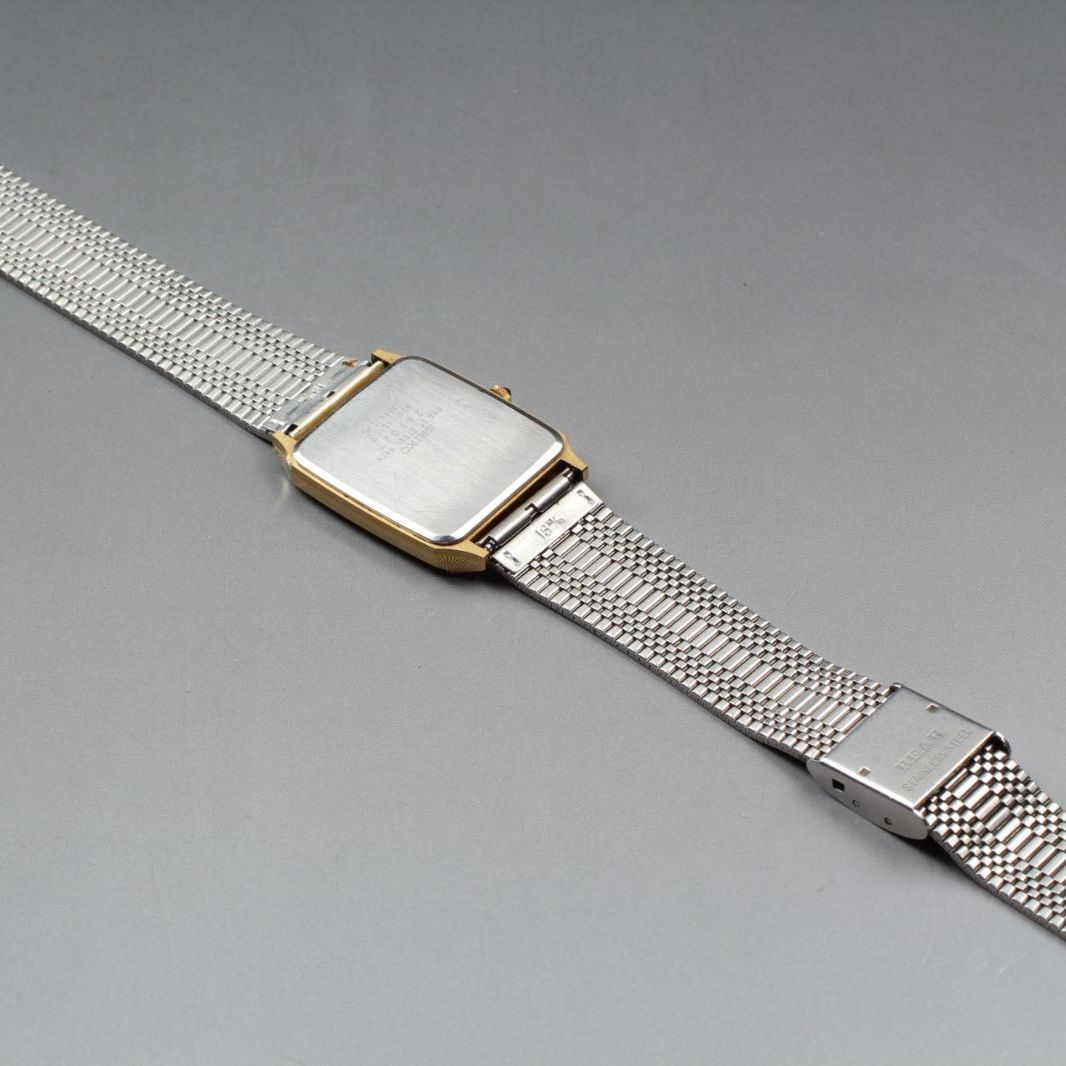 21【美品】SEIKO Dolce 5931-5550 セイコー ドルチェ ビンテージ