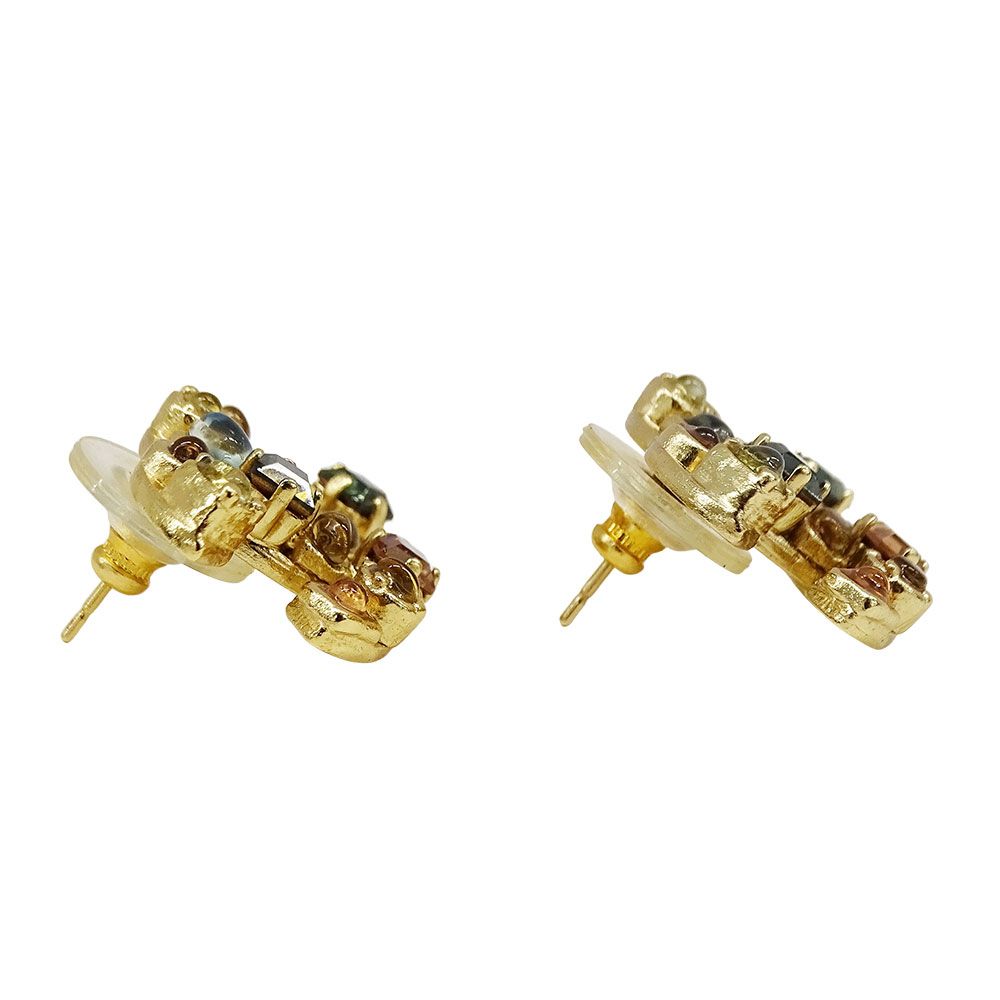 シャネル CHANEL ピアス レディース ブランド ラインストーン