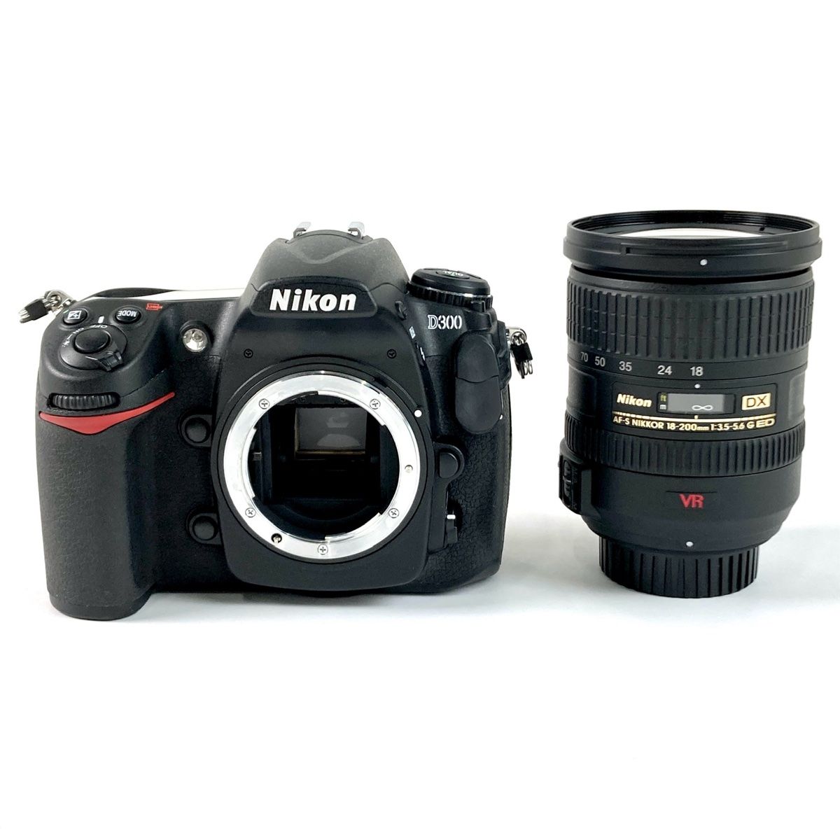 Nikon デジタル一眼レフカメラ D300 AF-S DX18-70G 【ブラック 