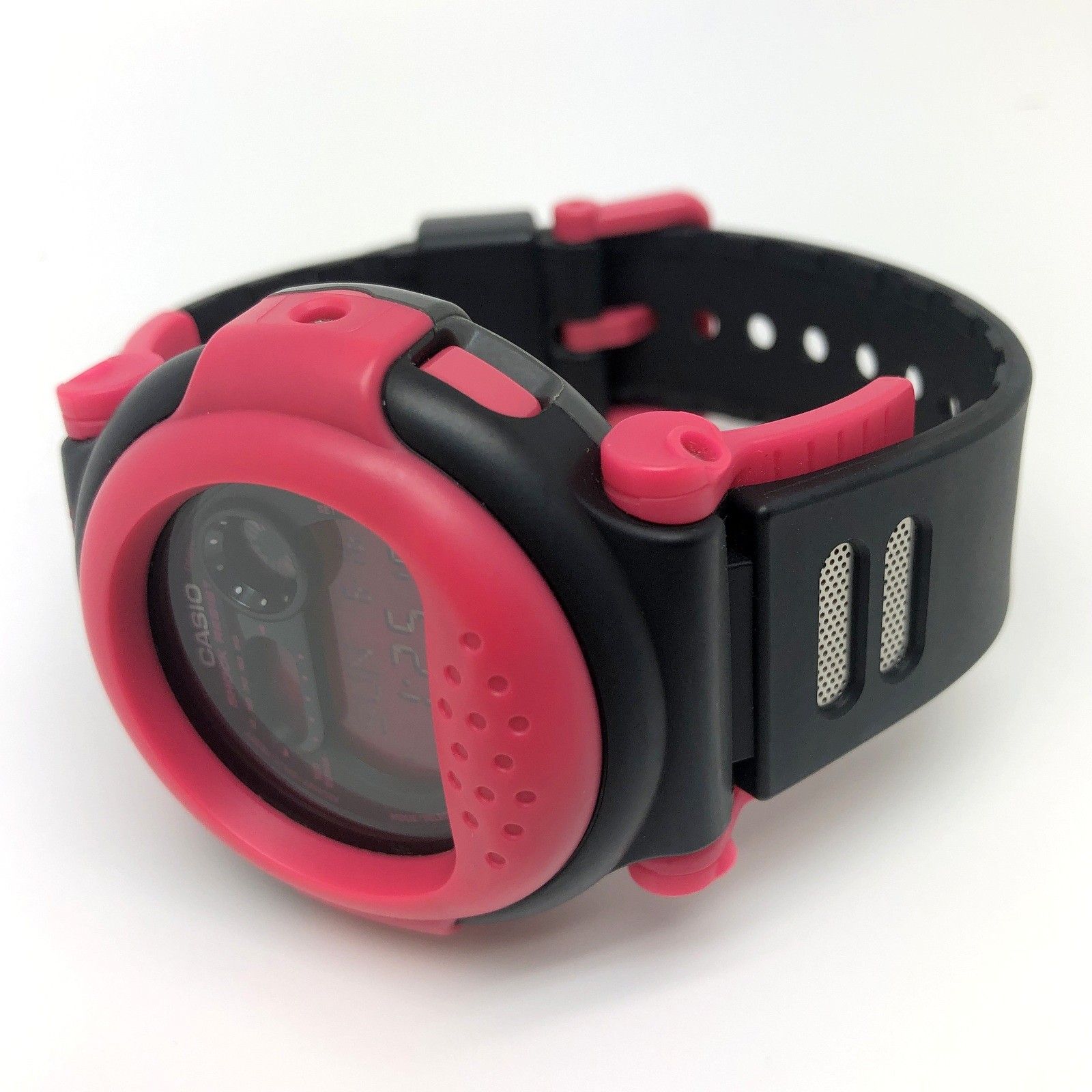 G-SHOCK/Gショック 復刻ジェイソン ブラック×ピンク G-001-1BJF