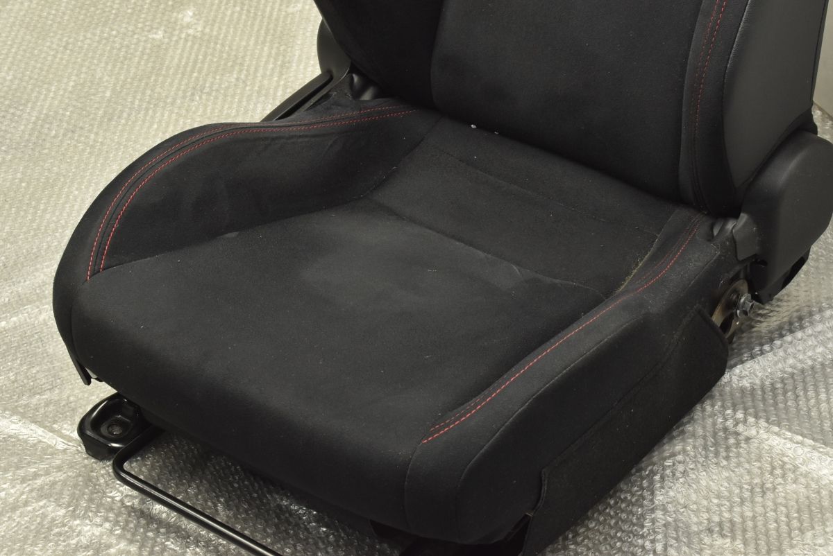 シートレール トヨタ 86 ZN6 12&frasl;04〜21&frasl;04 【美品】トヨタ ZN6 86 前期 GT 純正 シート１脚 右側 運転席側 ドライバーズシート 即納可能 送料別途見積もり商品 ノーマル戻し 交換用 運転席用 助手席