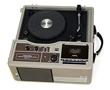 日本コロムビア ポータブルレコードプレーヤー 2190RM 動作確認済 日本