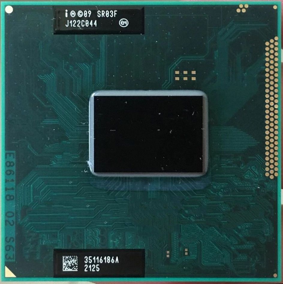 Intel Core i7-2620M SR03F 2C 2.7GHz 4MB 35W Socket G2 - メルカリ
