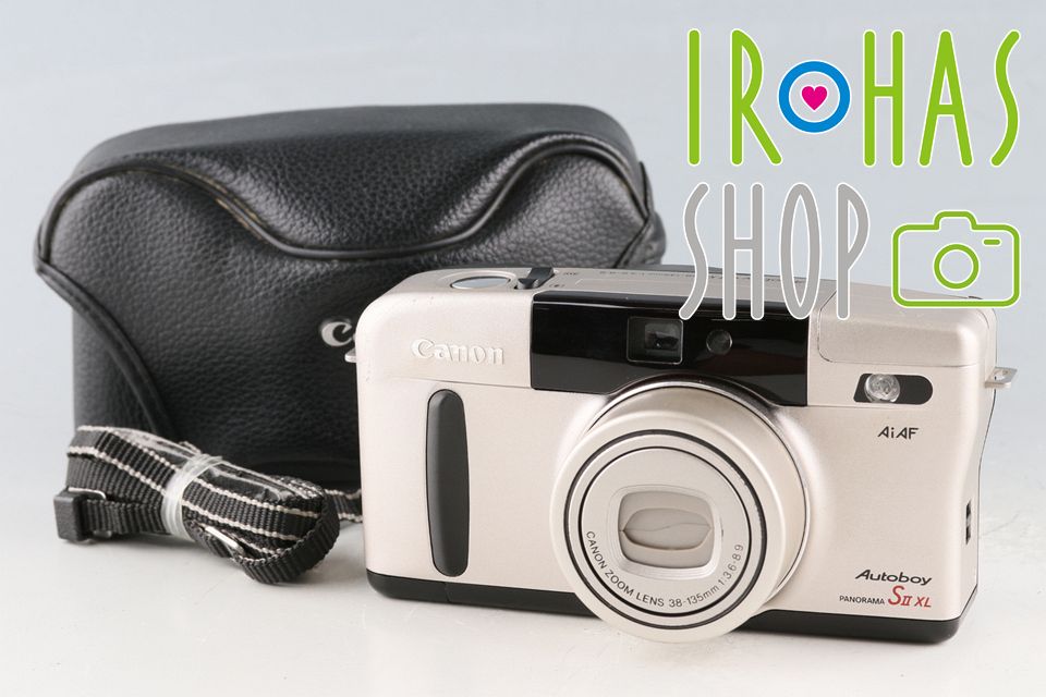 Canon Autoboy SII XL 35mm Point & Shoot Film Camera #59472D4