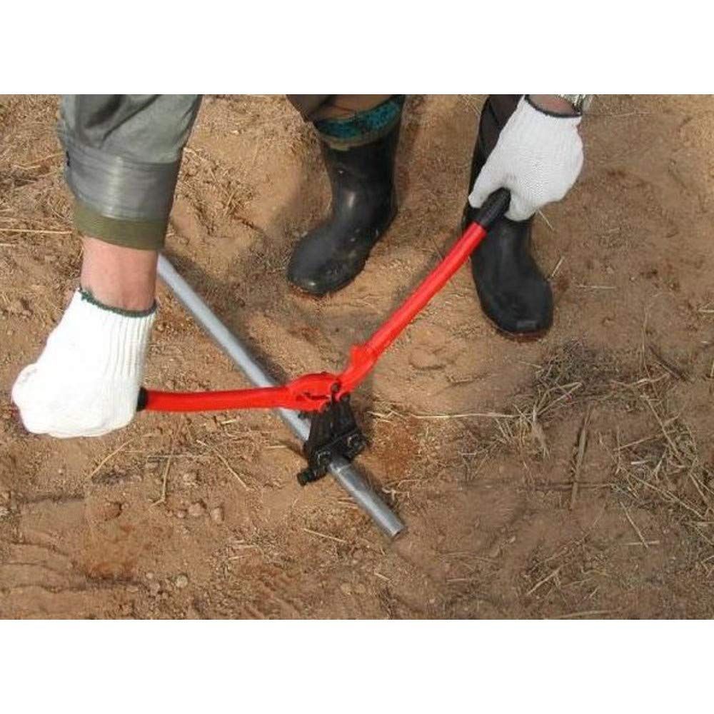 パイプかしめ器