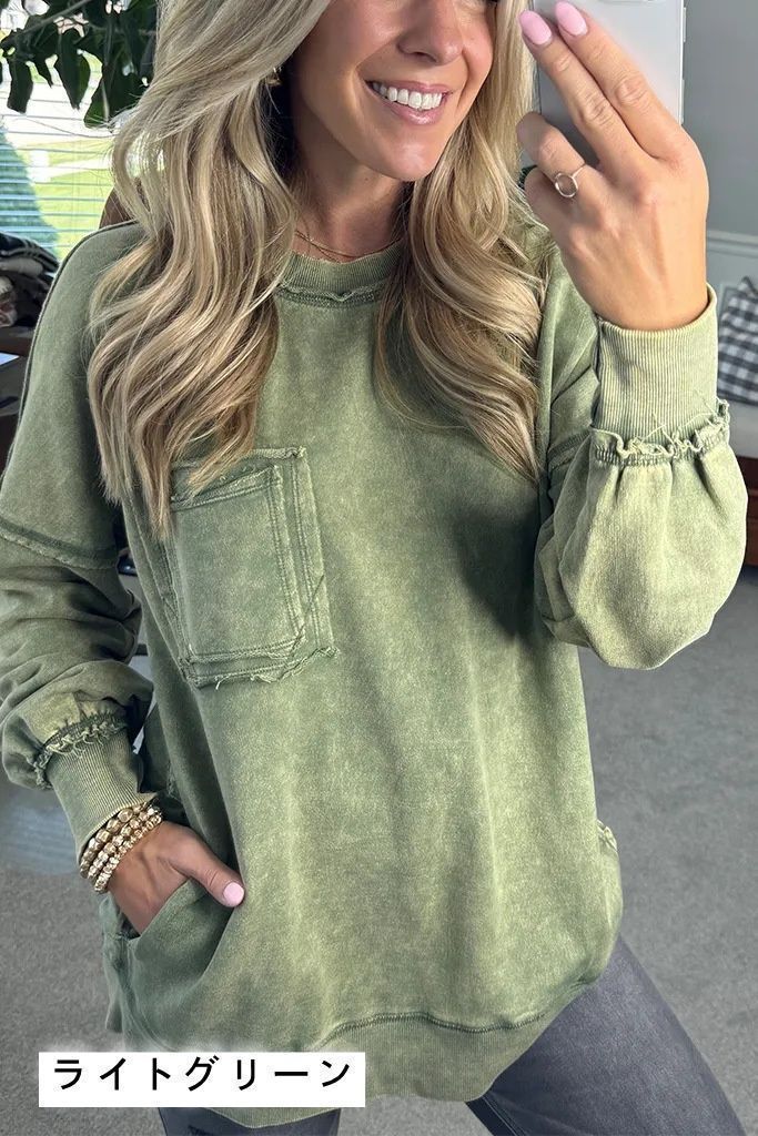 トップス プルオーバー