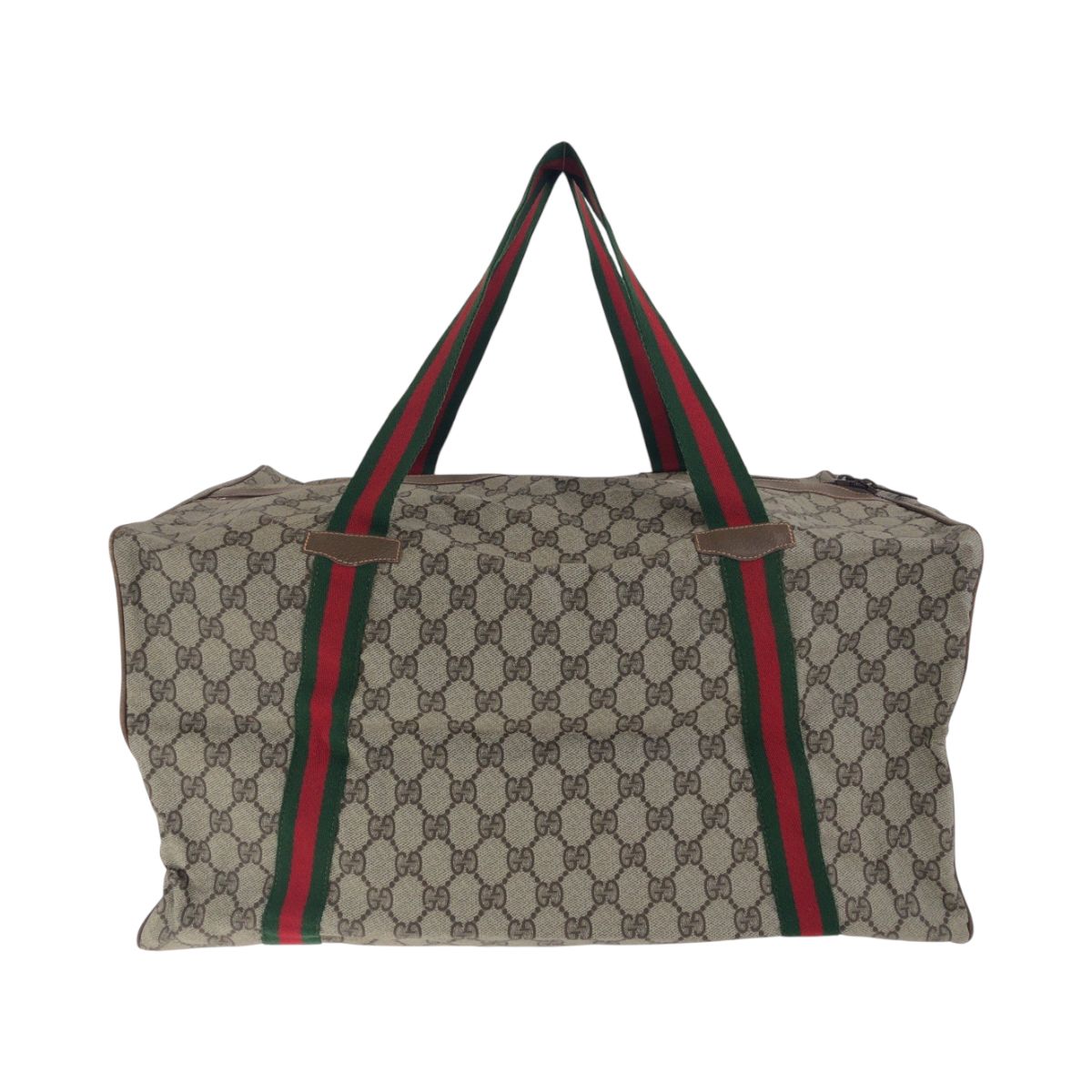 美品 GUCCI グッチ ヴィンテージ オールドグッチ シェリーライン