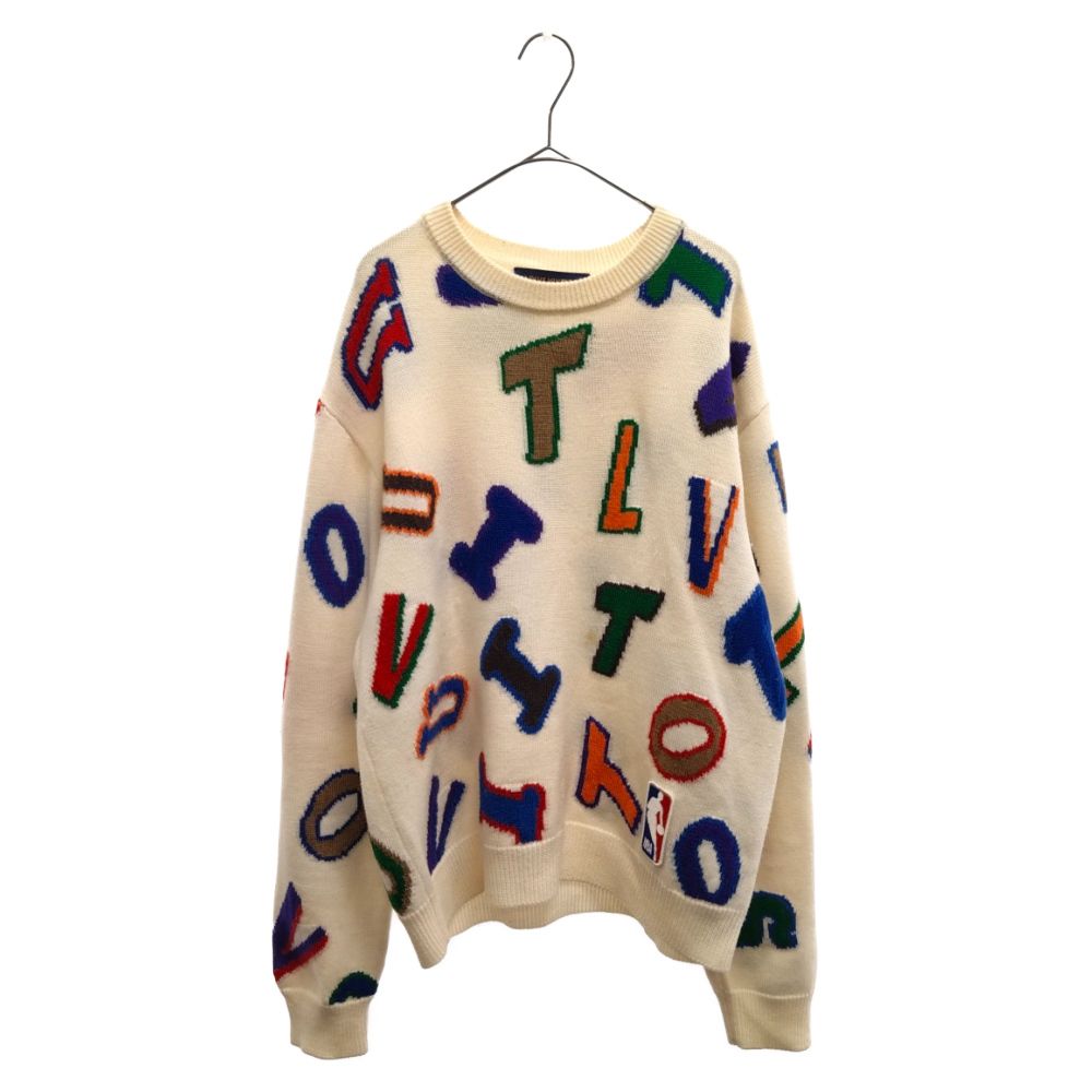 ルイヴィトン×ネメスコラボニット