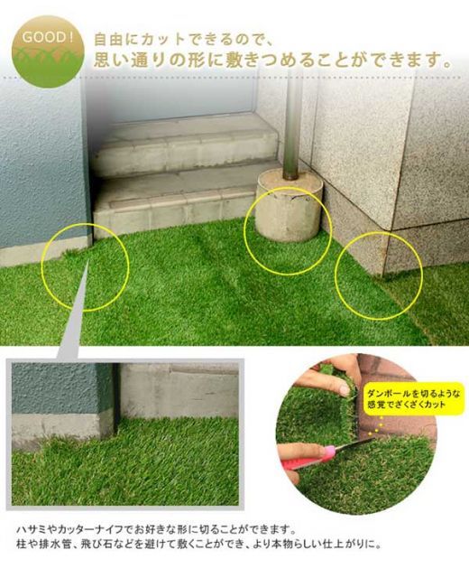 リアル 屋上緑化