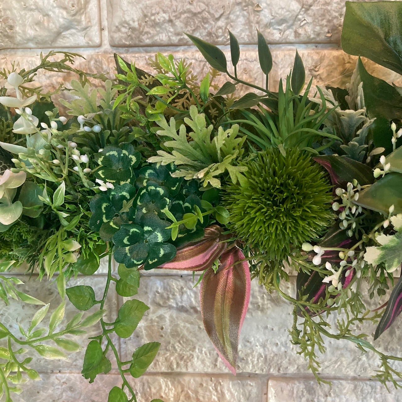 光触媒 人工観葉植物 ウォールグリーン フェイクグリーン 壁掛け