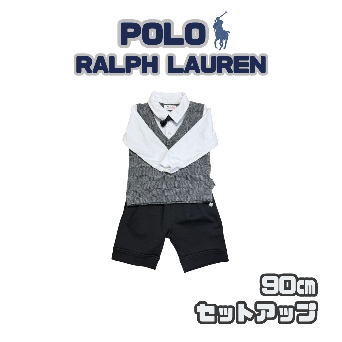 POLO RALPH LAUREN】ポロラルフローレン 90cm フォーマル