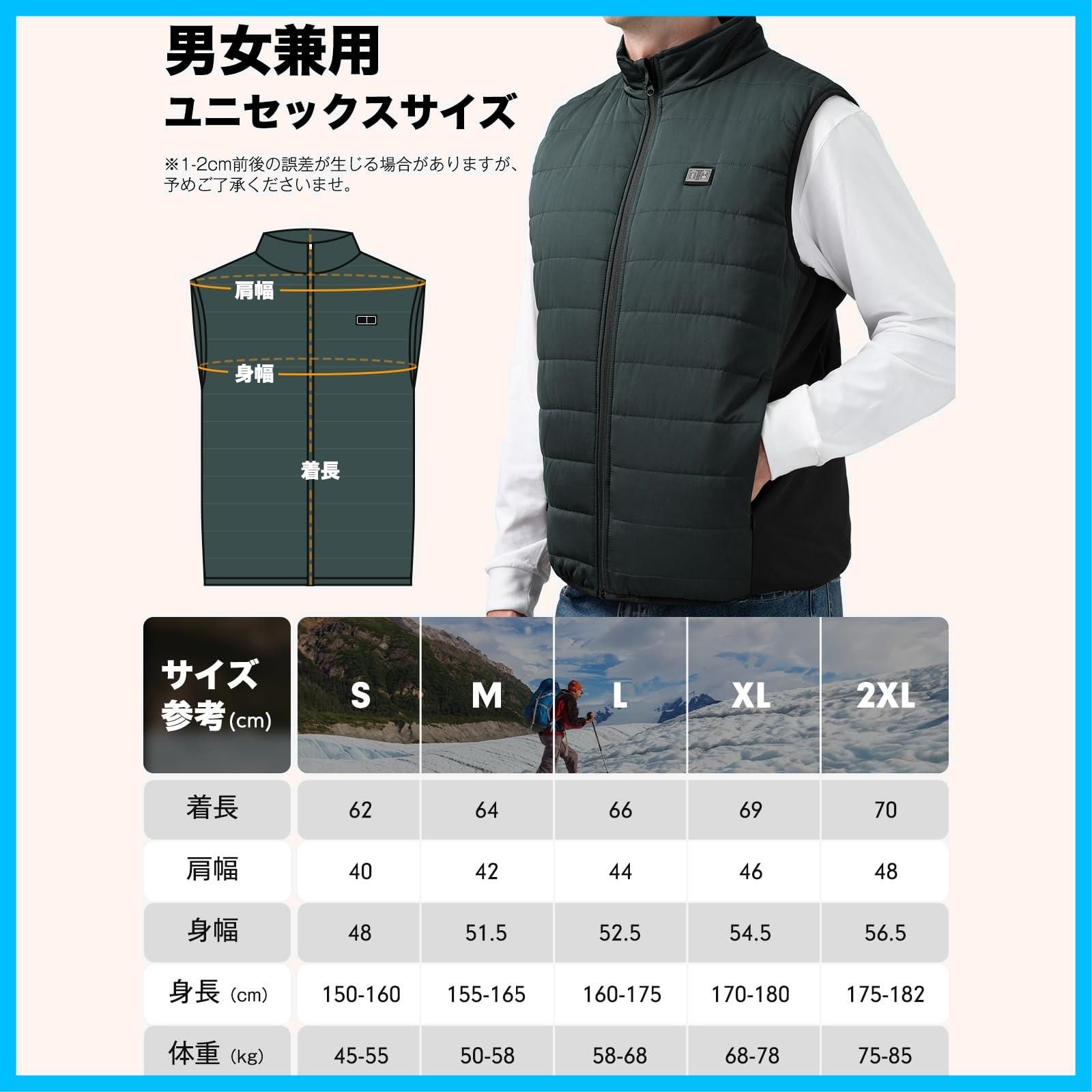 3段階温度調整 ヒットベスト