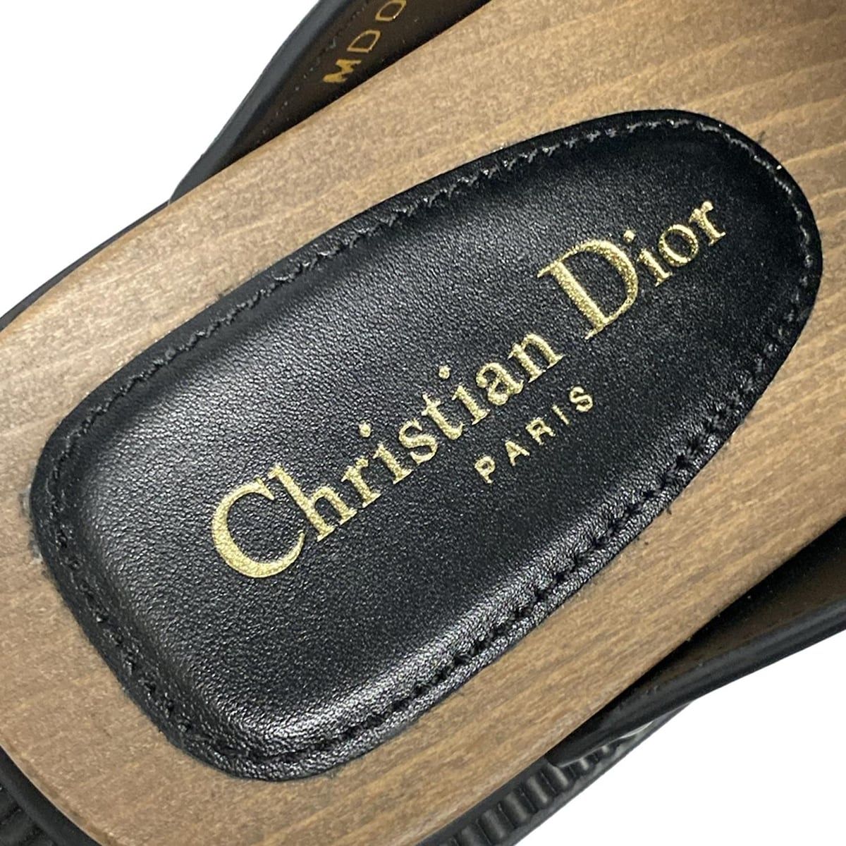 ディオール|クリスチャンディオール ミュール