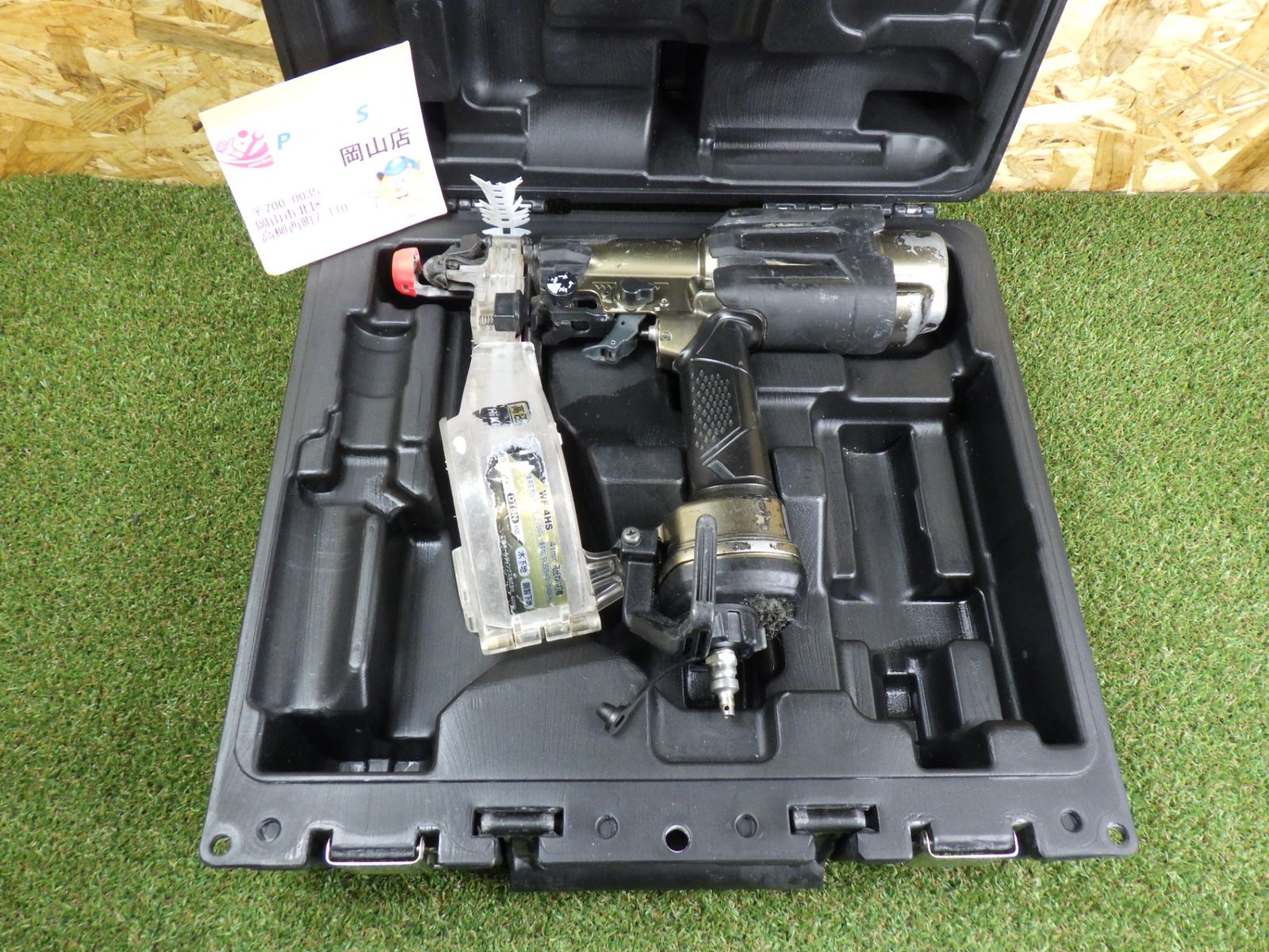 高圧モデル HiKOKI ハイコーキ 高圧ねじ打機 使用ねじ長さ25~41mm ハイスピードモデル WF4HS