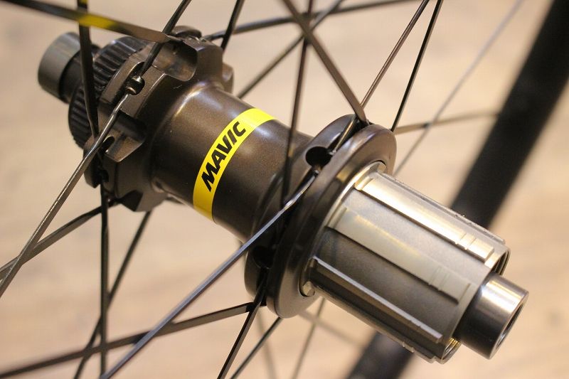 マヴィック MAVIC オールロード ALLROAD ELITE ROAD+ DISC アルミ