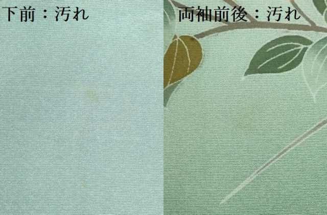 【訪問着】 友禅・作家物・風景花文・暈し染め・正絹❣️ 逸品✨No.1303❤️ 訪問着】 友禅・作家物・風景花文・暈し染め・正絹❣️ 逸品✨No