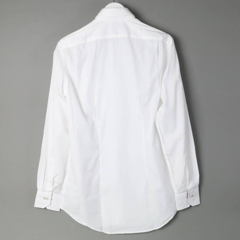 ブロードシャツ マルチストライプ