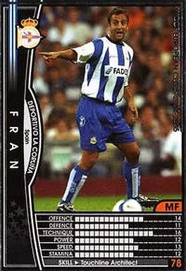 中古】WCCF 200/224[黒]：フラン - メルカリ