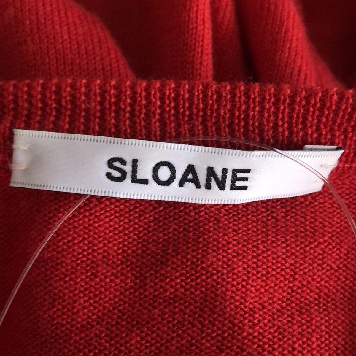 SLOANE(スローン) 長袖セーター サイズ2 M レディース - レッド クルー  
