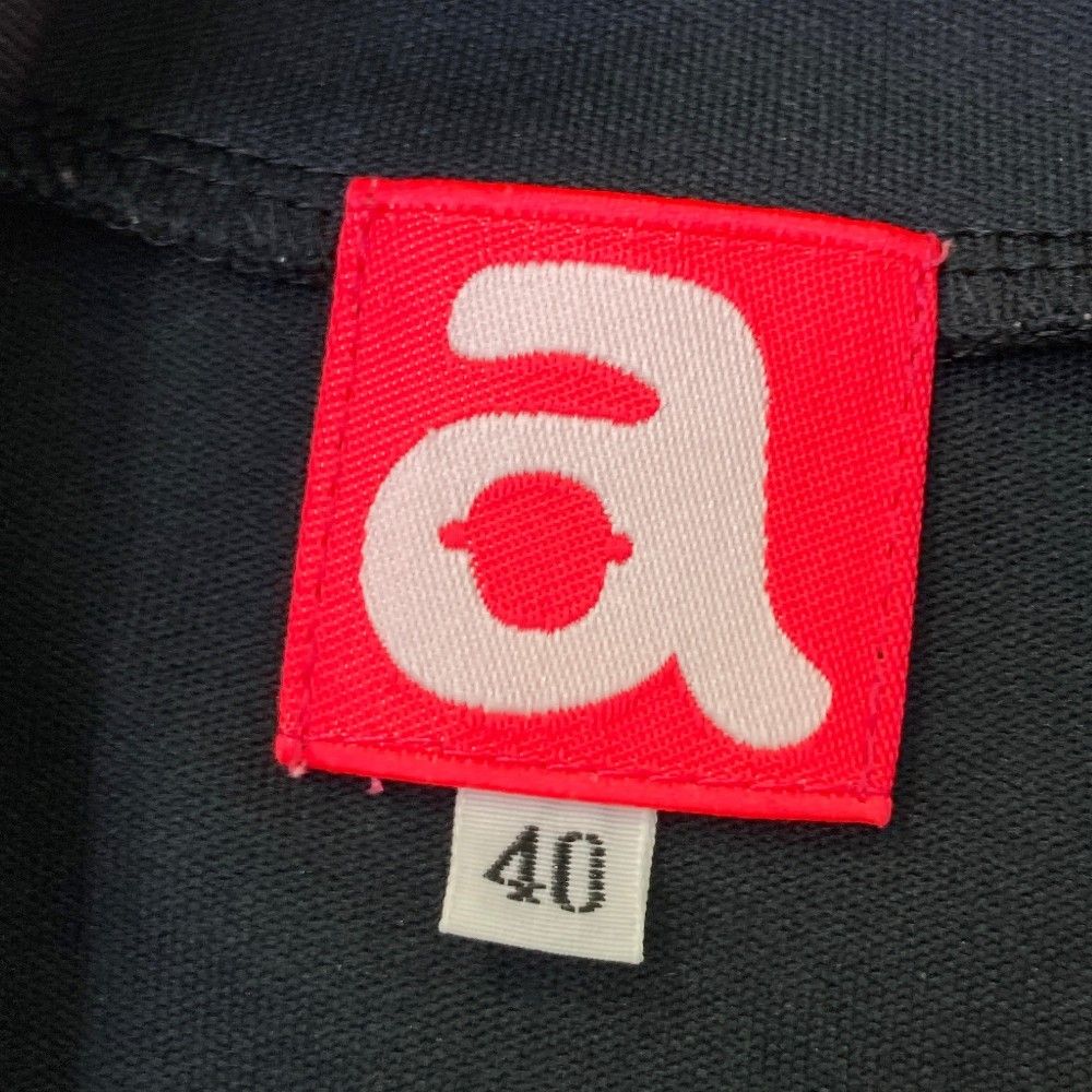 サイズ：40 ARCHIVIO アルチビオ  襟付き 半袖Tシャツ  ブラック系 [240101432003] ゴルフウェア レディース ストスト サイズ：40 ARCHIVIO アルチビオ 襟付き 半袖Tシャツ ブラック系