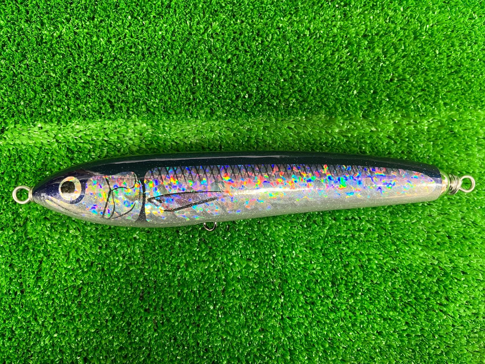 アキヤポッパー 215 グレーバックシルバー ウッドリーム G664 【ウッドリーム】 アキヤポッパー 215 グレーバックシルバー WooDreeam