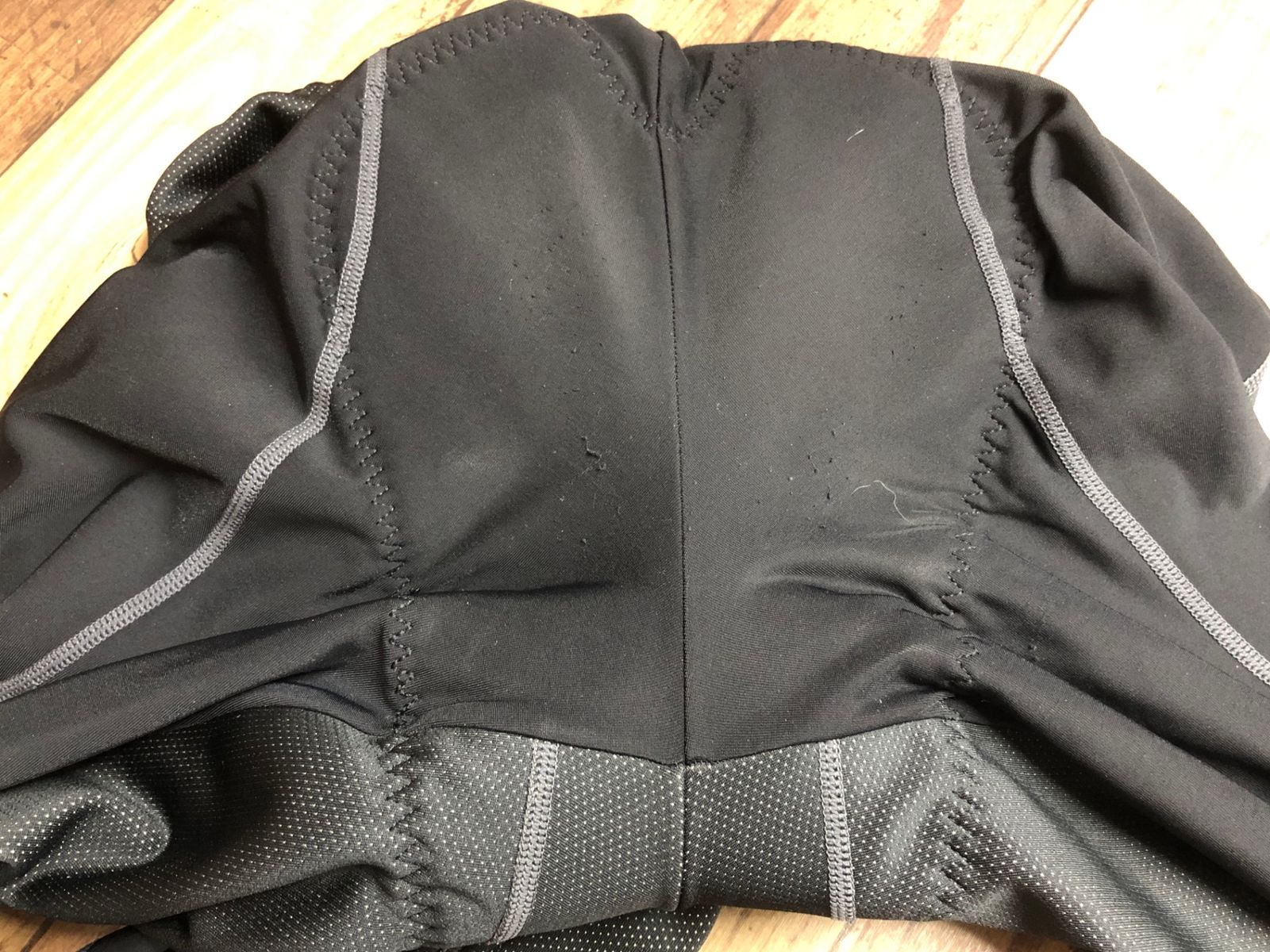 HY765 パールイズミ PEARL iZUMi レーサータイツ 黒 TM 裏起毛 WINDBREAK ※スレ有