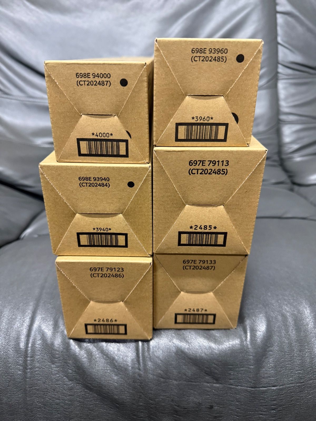 純正 富士フィルム トナー 6本 ♥ CT202584 CT202585 CT202586 CT202587 フジゼロックス ④ CHRISTIANNAURATH_COM_BR