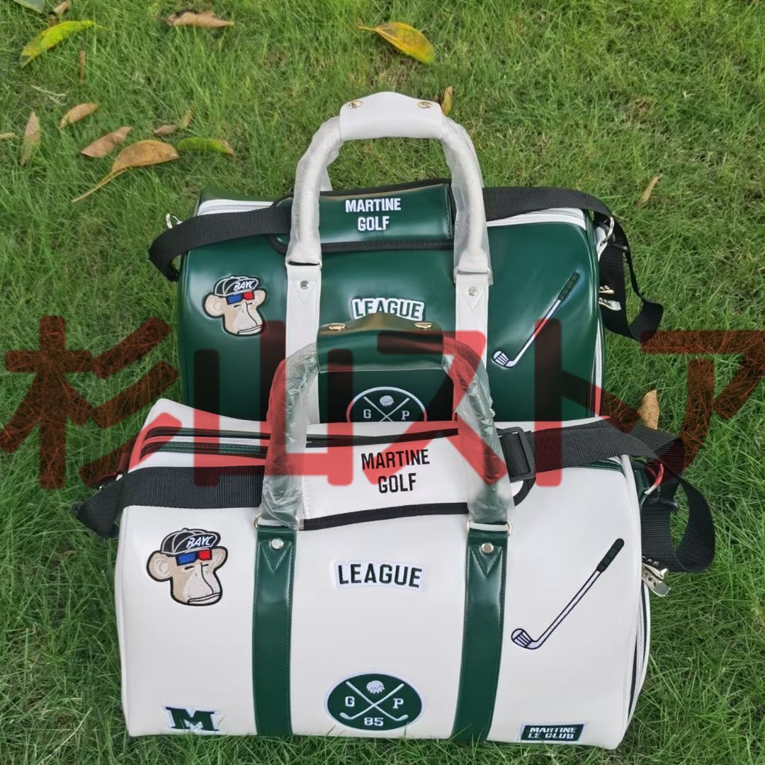 MARTINE GOLF ボストンバッグ 旅行用バッグ □Martine Golf(マーティンゴルフ)ボストンバッグ ゴルフ