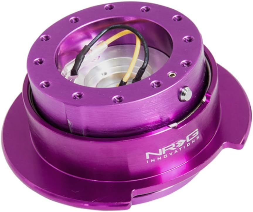 NRG 革新的なクイックリリースキット 公式 SRK-250PP ステアリング