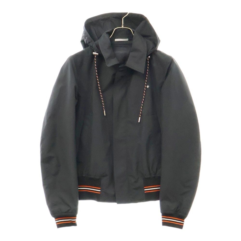 Dior HOMME (ディオールオム) BEEスタッズ ジップアップ 中綿 ナイロン 