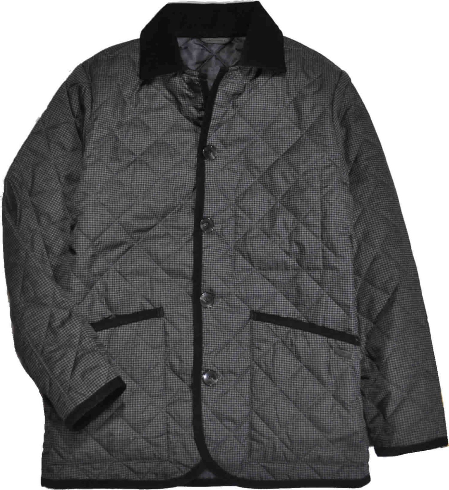 クロコダイル カバーオール ジャケット 中綿キルト 撥水加工 Mサイズ 3グレー 1604-75423