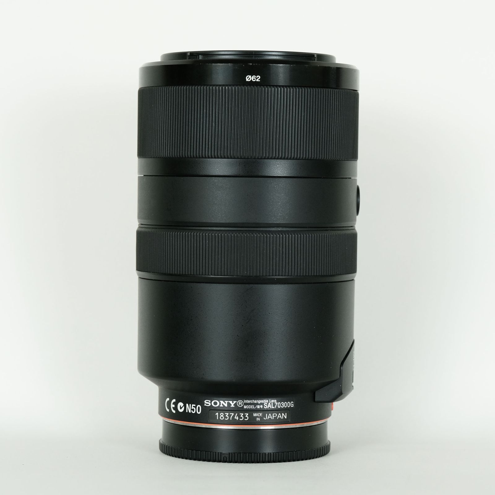良品｜フィルター付] SONY 70-300mm F4.5-5.6 G SSM SAL70300G