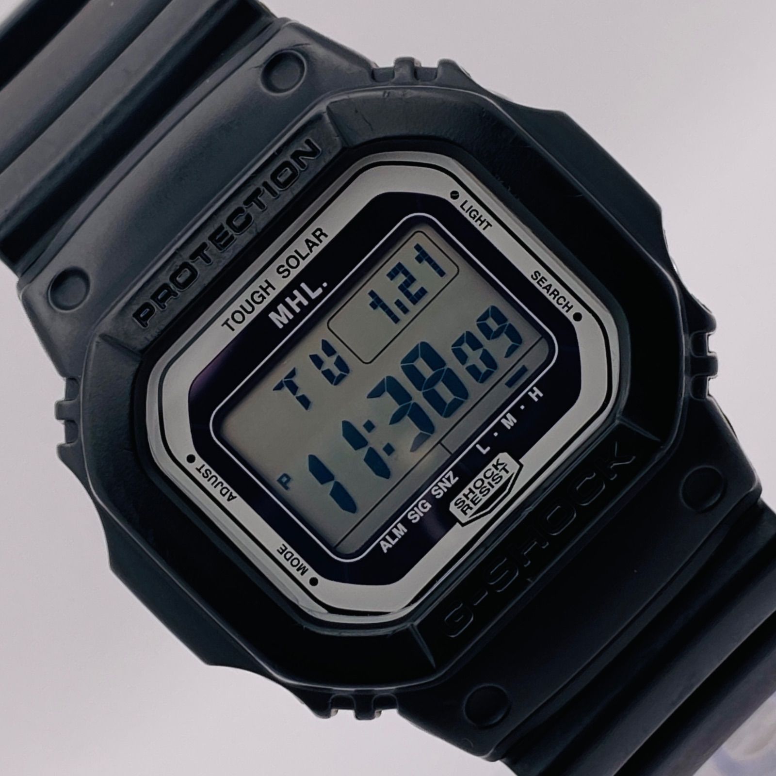 （T387）限定モデル 良品 稼動品 CASIO カシオ G-SHOCK ジーショック ORIGIN MARGARET HOWELL G-5600E-MHL 人気 時計 メンズ ユニセックス