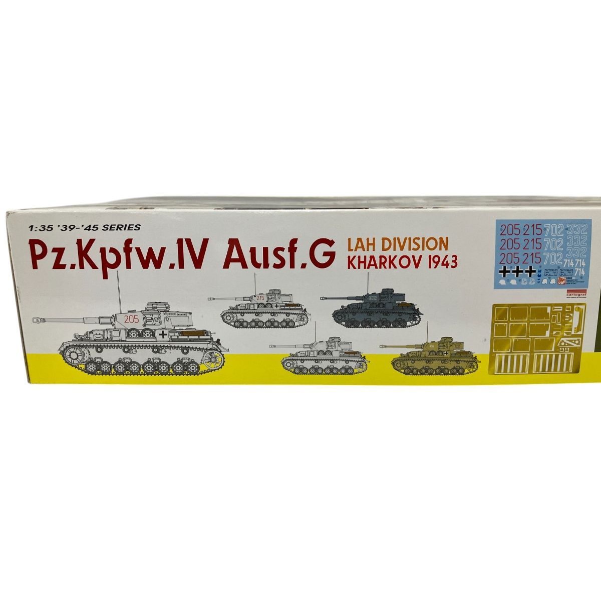 ドラゴン 1/35 Ⅳ号戦車G型 DRAGON Pz.Kpfw. IV Ausf.G LAH