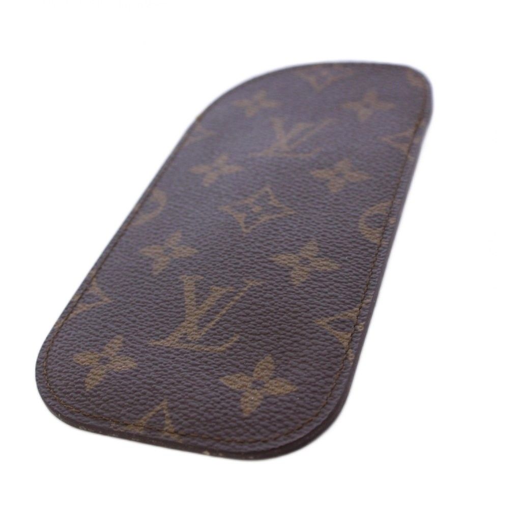 ルイヴィトン LOUIS VUITTON エテュイリネットサーンプル メガネケース モノグラム ブラウン M 62969 BM OH