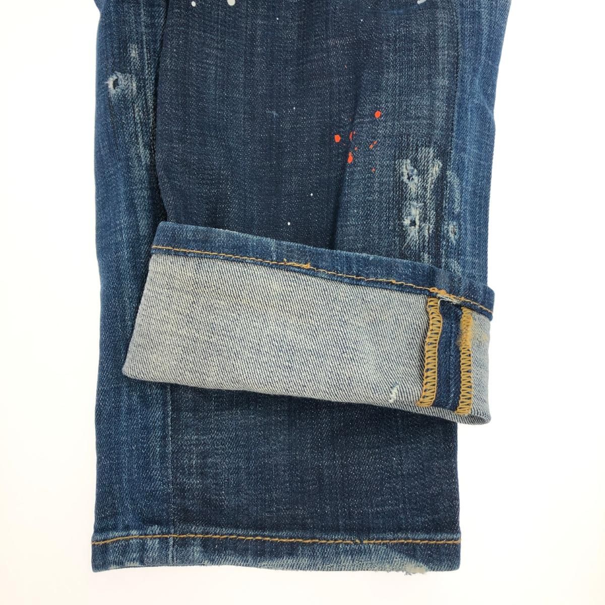 良好 Dsquared2 ディースクエアード デニム パンツ サイズ:34 ブルー  