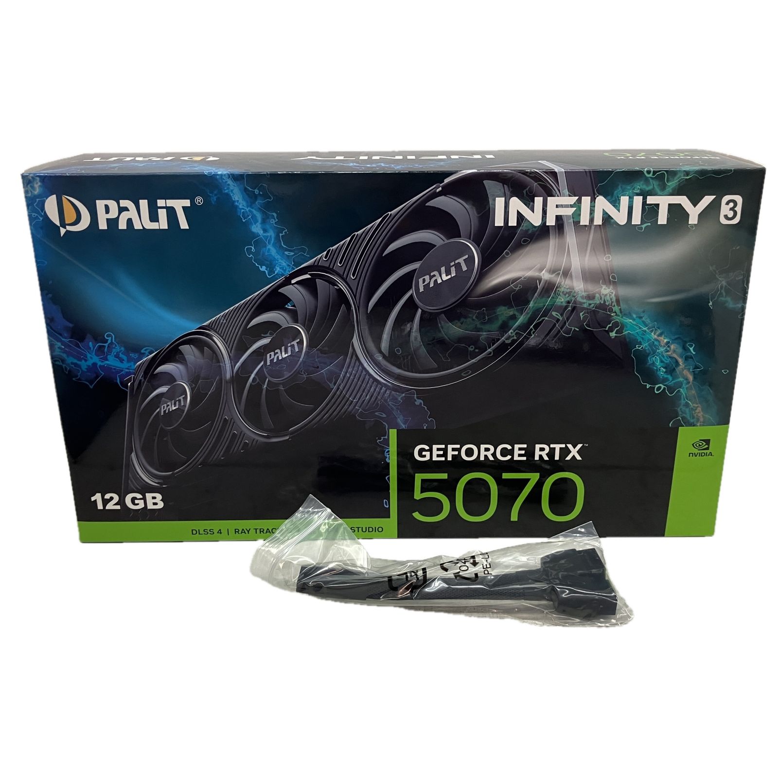 Palit GeForce RTX 5070 Infinity 3 12GB GPU グラフィックスカード グラフィックボード PCパーツ ♥ C10523307
