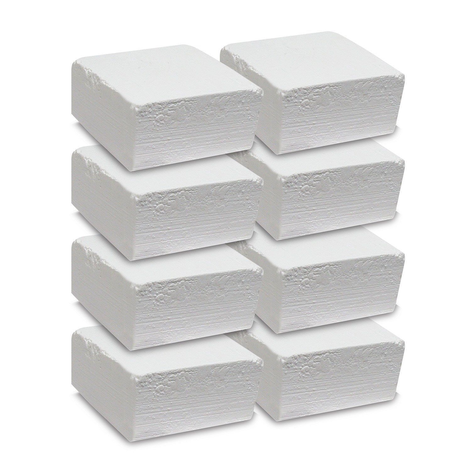 2oz. 8 Pack - SPRI Chalk Block 60ml for Gymnastics Rock Climbing Bouldering Weight-Lifting Crossfit - S as Singles an