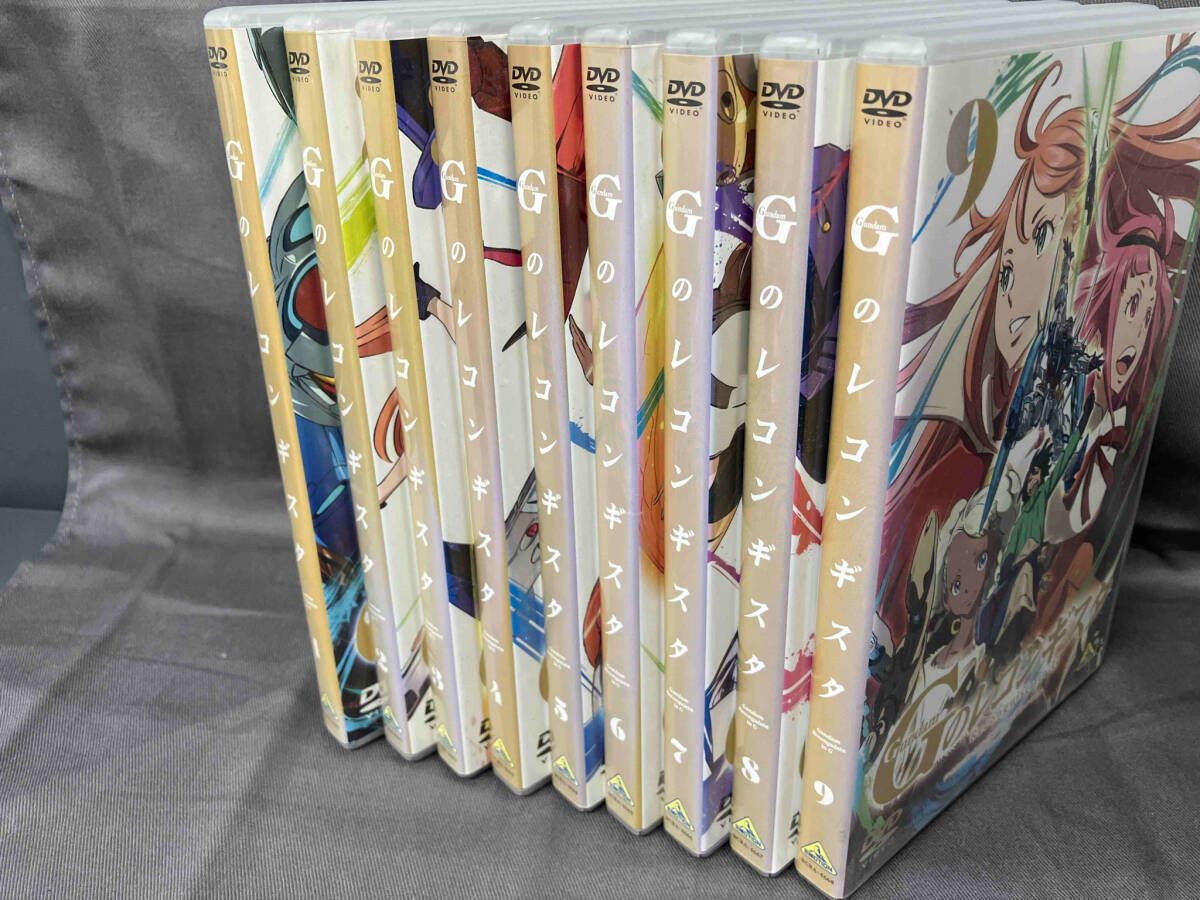 DVD 【※※※】[全9巻セット]ガンダム Gのレコンギスタ 1~9
