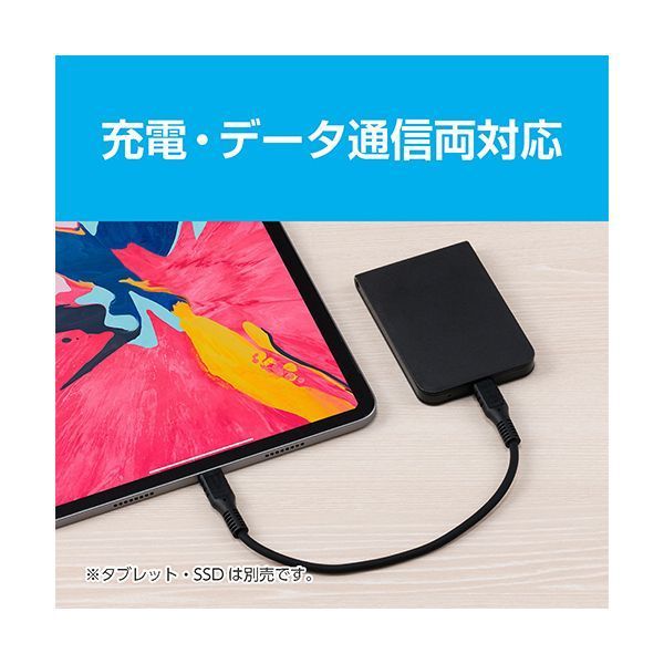(まとめ) ナカバヤシ ミヨシUSB Type-Cショートケーブル ブラック 0.15m USB-YM015BK 1本 ナカバヤシ ミヨシUSB Type-Cショートケーブル PC周辺機器 1.0m ⁄USB3.2