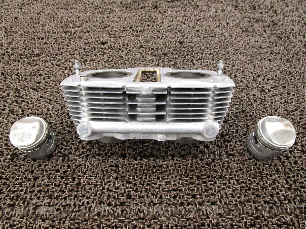 CBM72 シリンダー ピストン ▲A5805 CBM72 ホンダ CBM72E ドリーム キャブ車 TYPE2