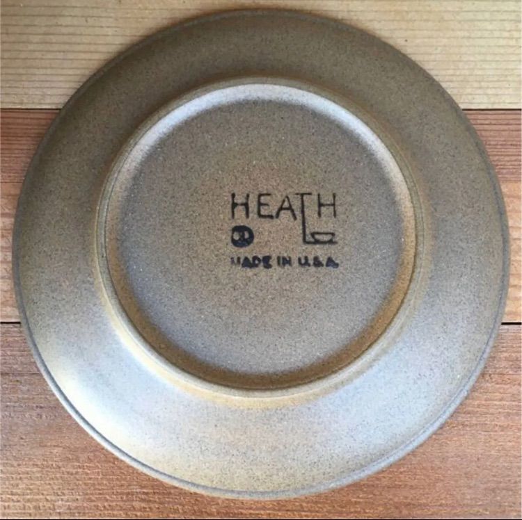 HEATH CERAMICS ヴィンテージプレート Heath Ceramics ヒース