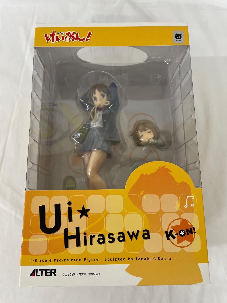 (未使用･未開封品)　けいおん! 平沢 憂 (1/8スケール PVC塗装済完成品) 7z28pnb 未開封】けいおん！ 平沢憂（1/8スケールPVC塗装済完成品