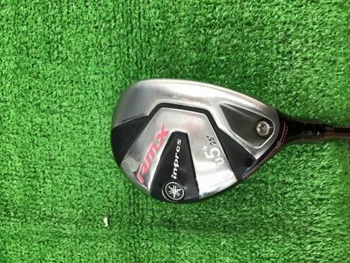 是非この機会に!! ヤマハ inpres RMX U5 レディース ユーティリティ UT TX-414UII 黒 フレックスL レディース 女性用 右利き 右用 Cランク ゴルフクラブ 新製品