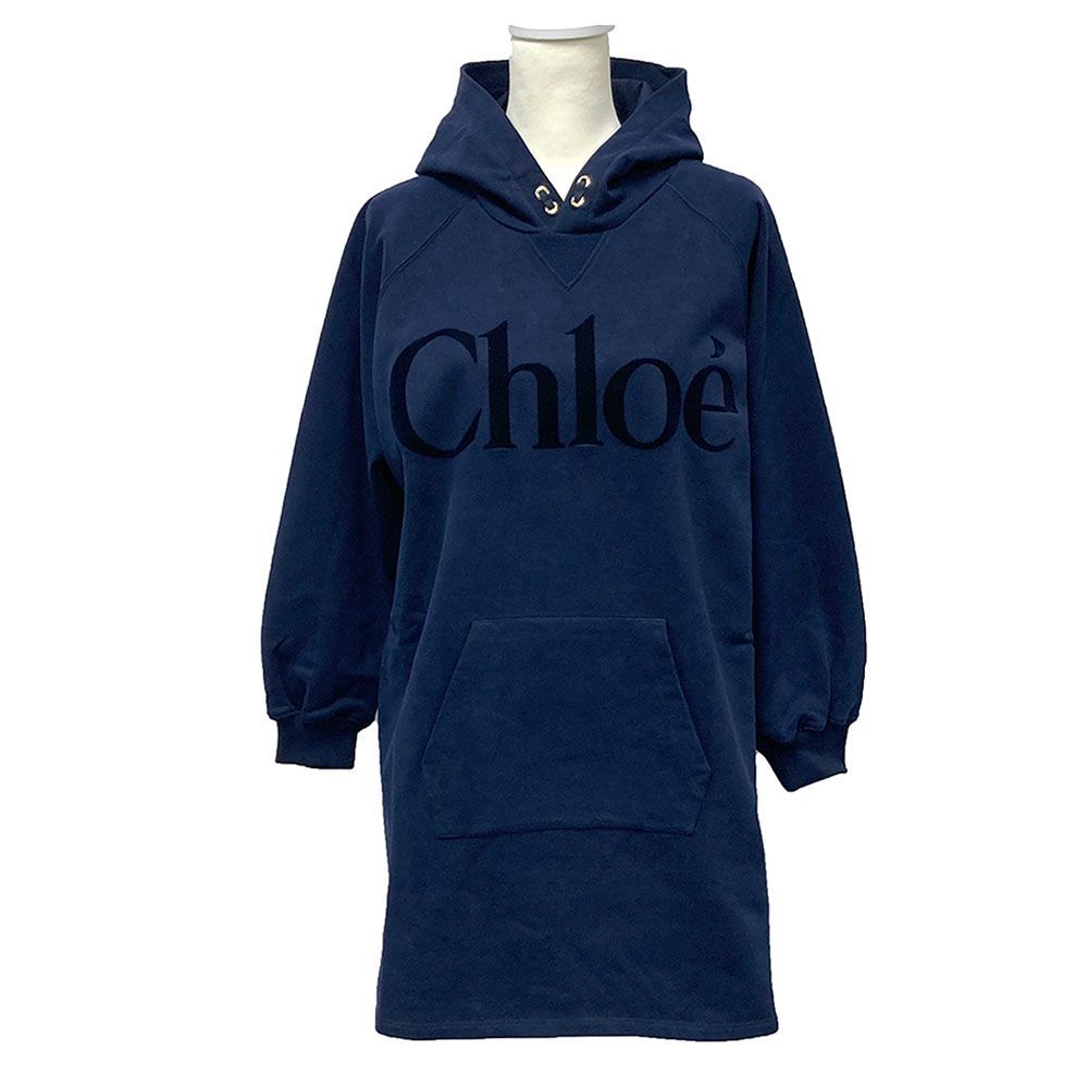Chloe kids クロエ キッズ C 20618 859 フーディー パーカー 大人もOK
