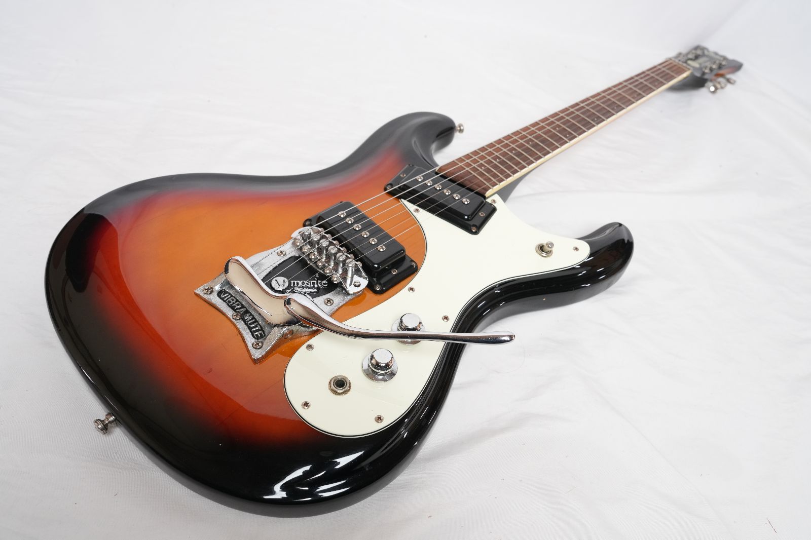 ☆Mosrite☆1965 VENTURES MODEL SB 黒雲製 MADE IN JAPAN モズライト