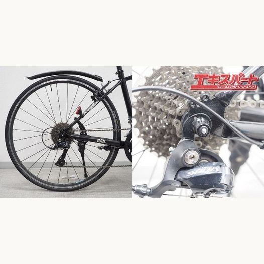 KhodaaBloom RAIL 700 Super Light SORA R3000 2×9S 2019