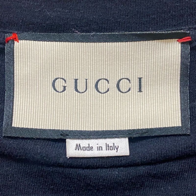 グッチ GUCCI Blind For Love UFO Tシャツ 469307 ブラック 画像