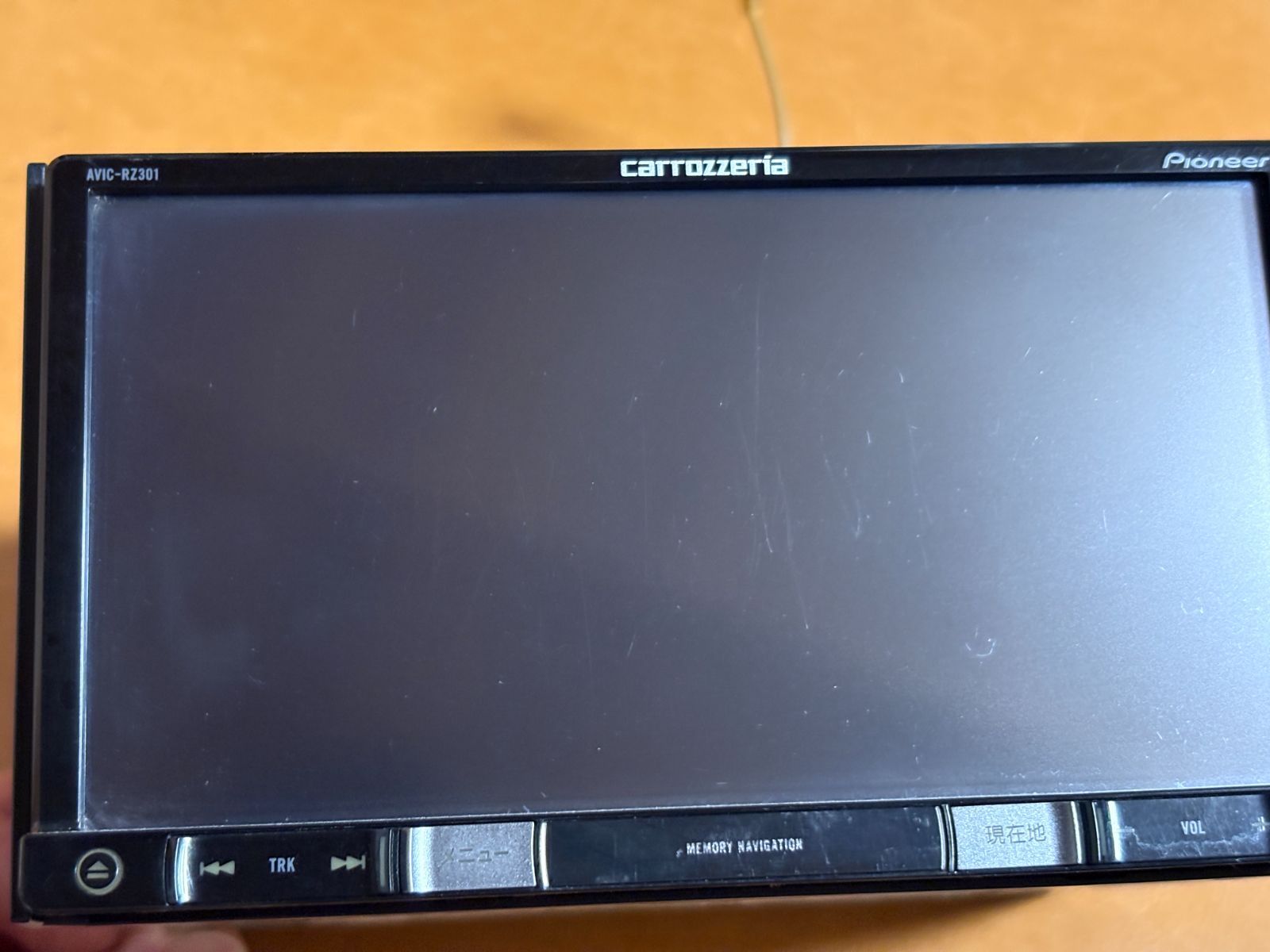 Carrozzeria MRZ07 Bluetooth・ワンセグTV◇動作確認済 ☆AVIC-RZ301